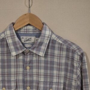 Grayers Lightweight Doublecloth Button Down M